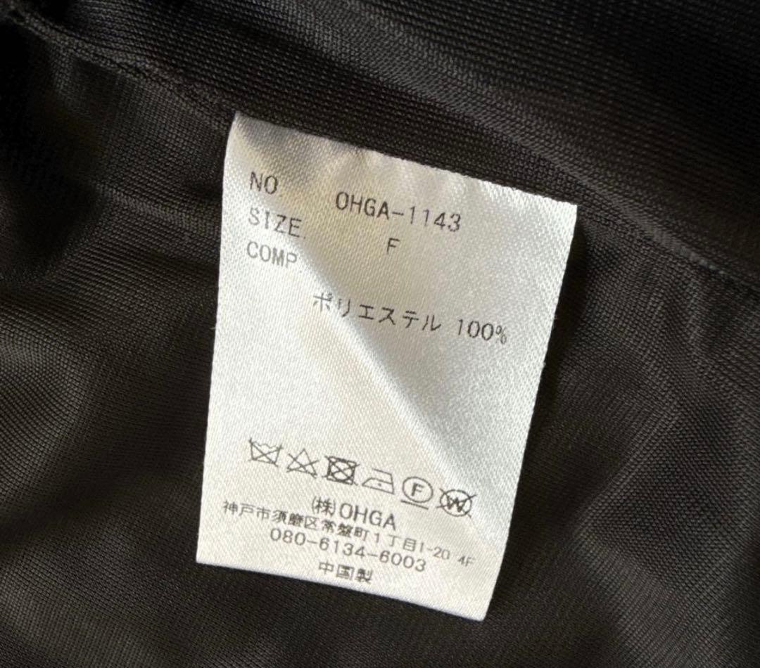 専用　OHGA オオガ　MOKE VESTブラック