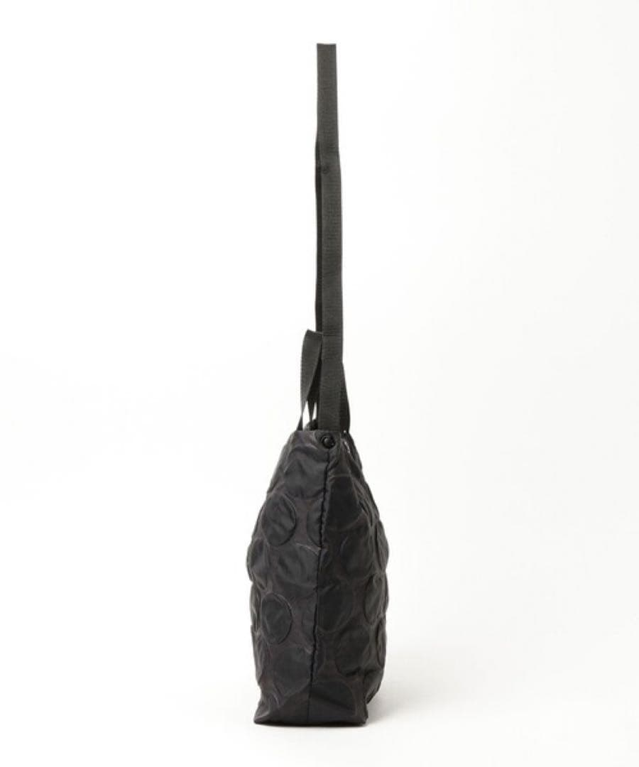 ビームス　【別注】BAG'n'NOUN ドット バッグ　黒【美品】