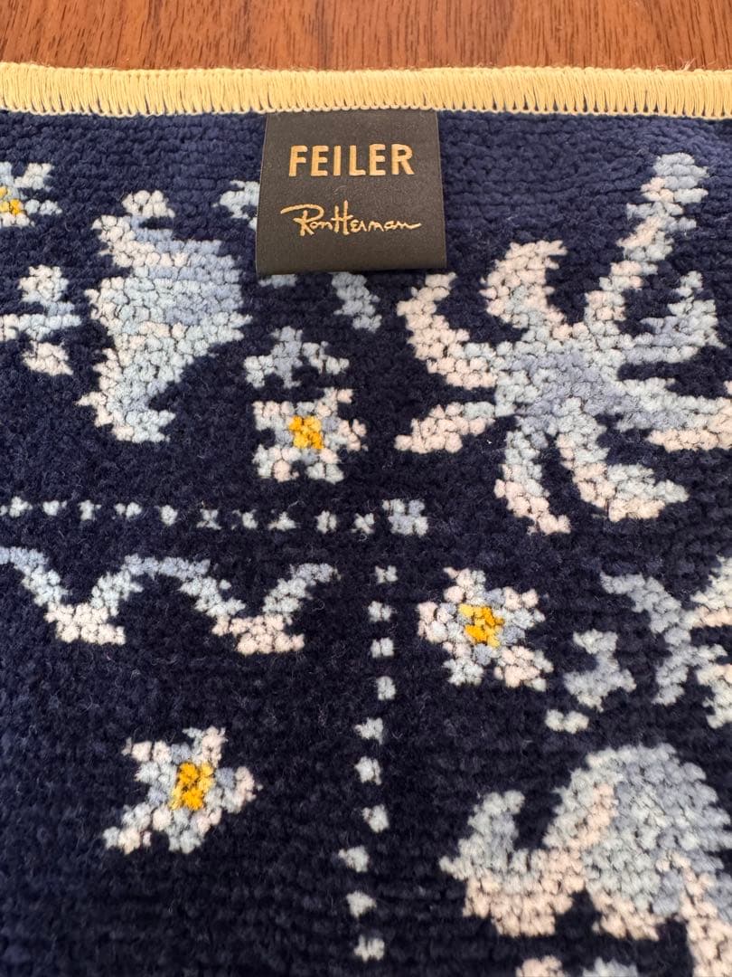 FEILER × Ron Herman☆神戸店15周年記念☆店舗限定☆イエロー