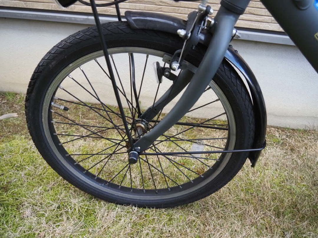 アサヒサイクル　エナシスコンパクト　電動自転車 BAA203-L