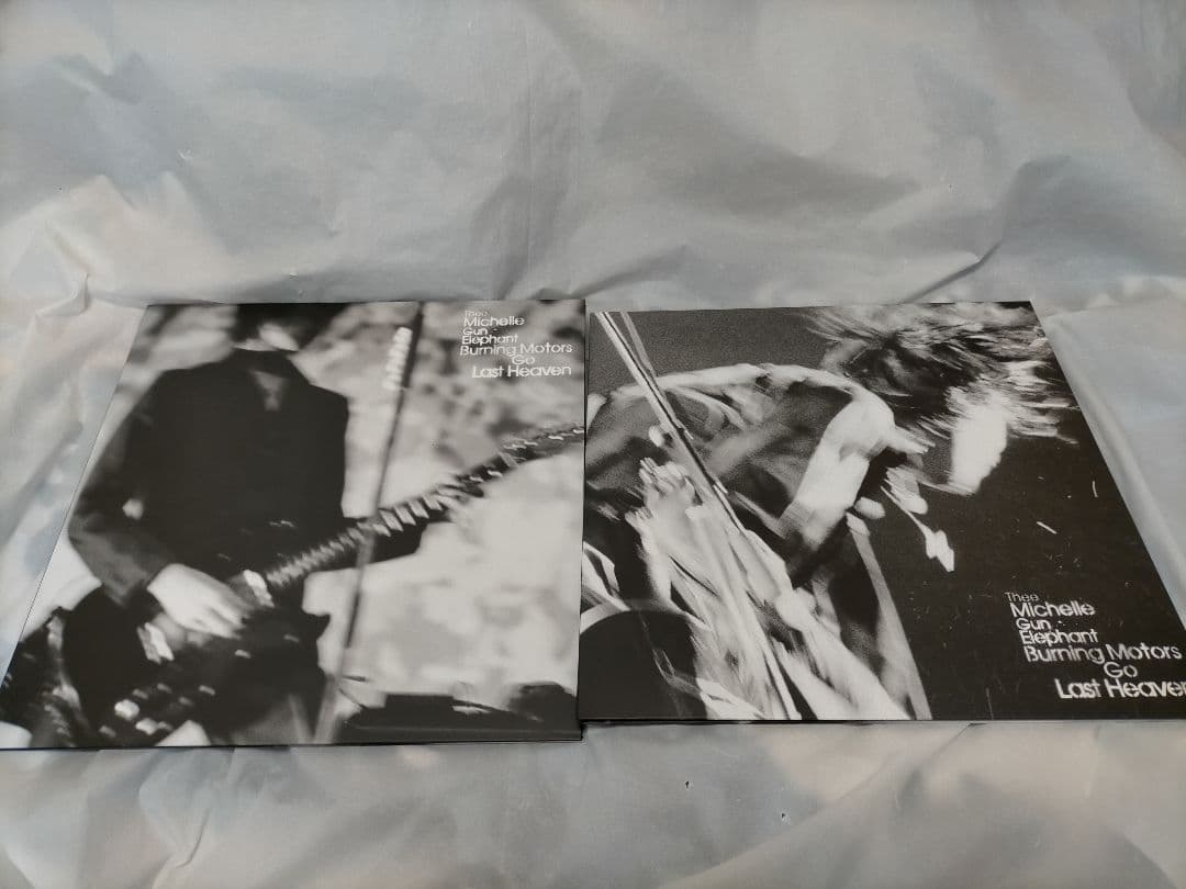 【中古】ミッシェルガンエレファント「 ラストライブ」レコード 4LP