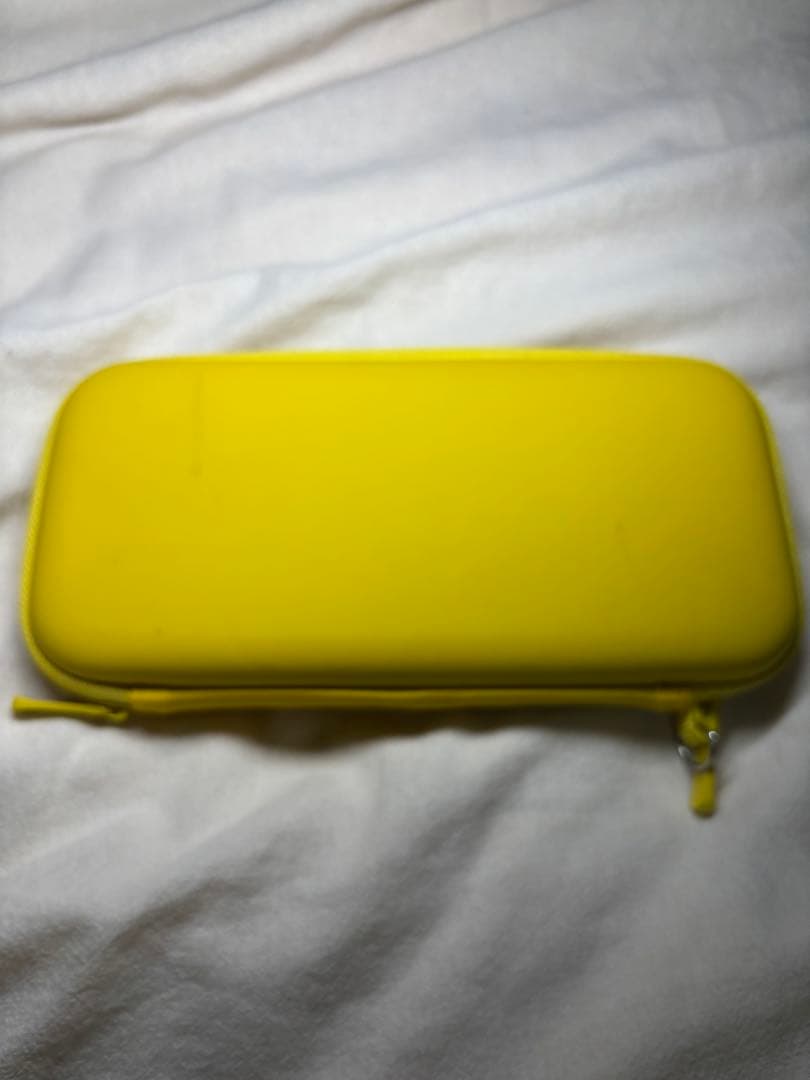 Nintendo Switch Lite イエロー 本体とケース付き 箱無し
