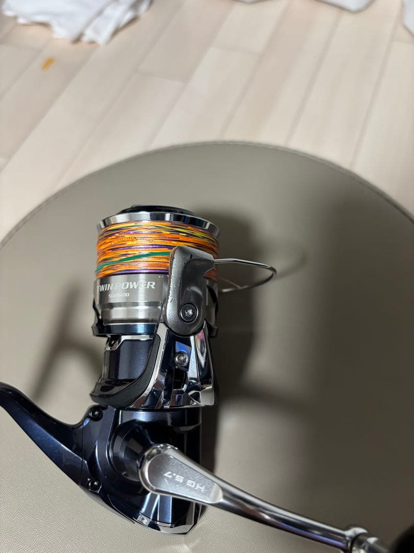 21TWIN POWER SW 6000HG スピニングリール