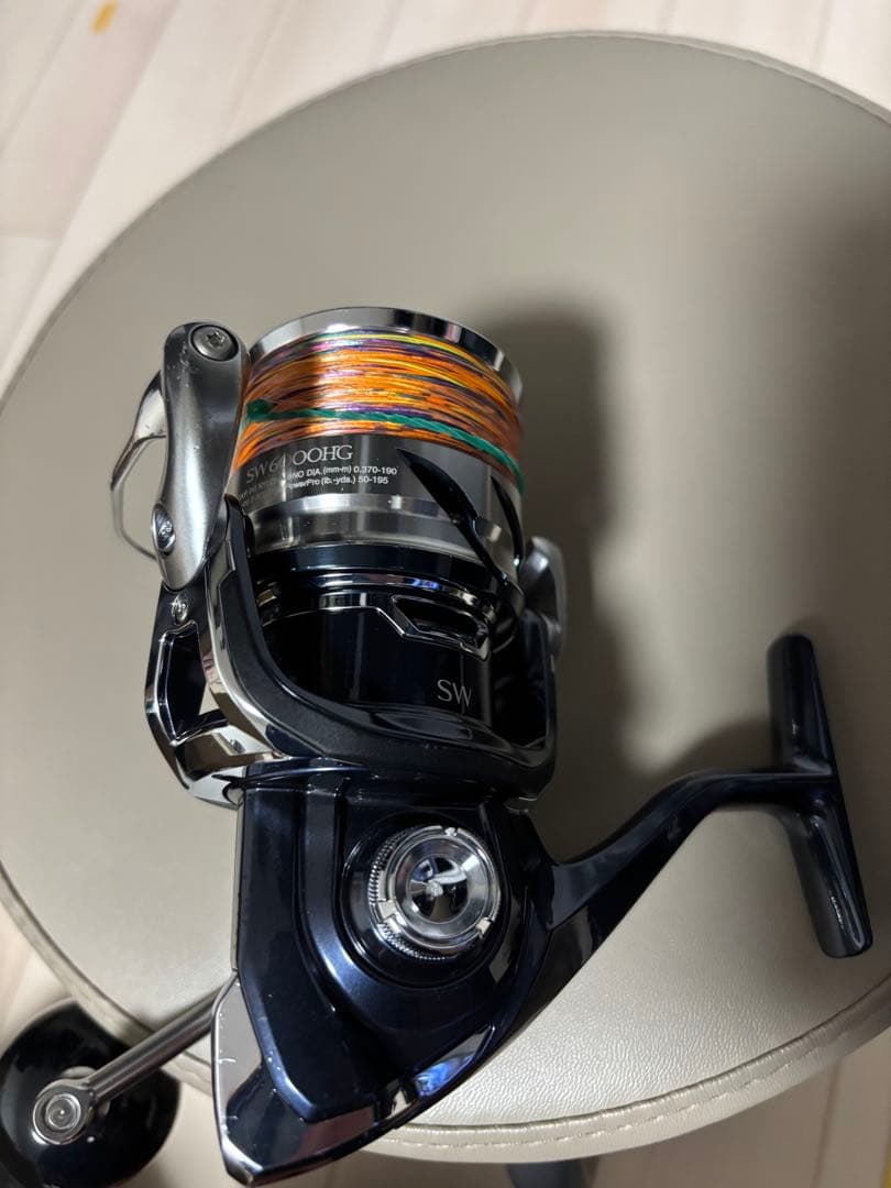 21TWIN POWER SW 6000HG スピニングリール