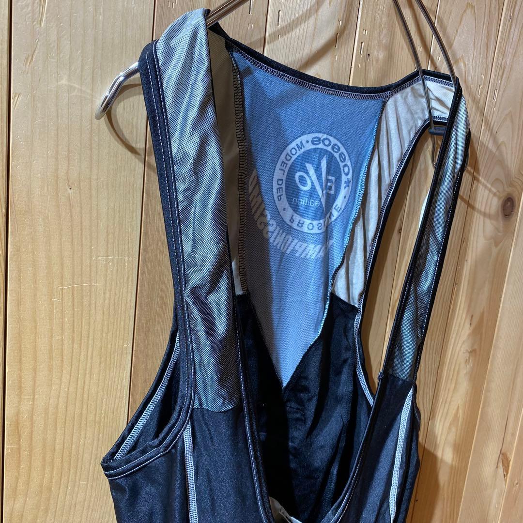 ss4973 assos アソス ビブタイツ サイクルパンツ 黒 L