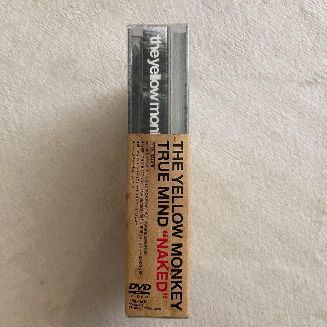 THE YELLOW MONKEY/true mind naked〈初回生産限…