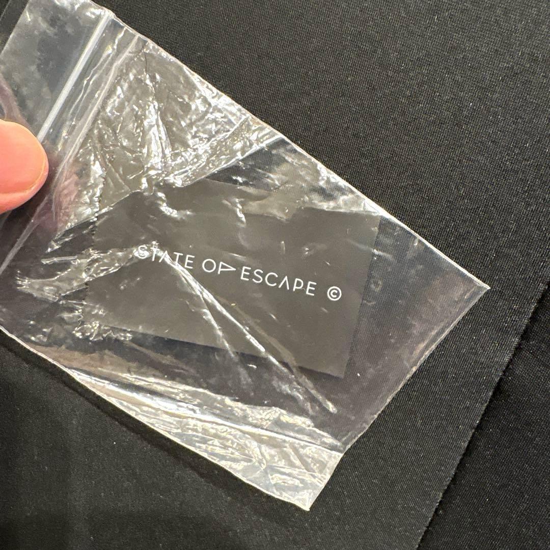 ステイトオブエスケープ エクスプローラ トート、ショルダー、バッグ 黒 ビジネス