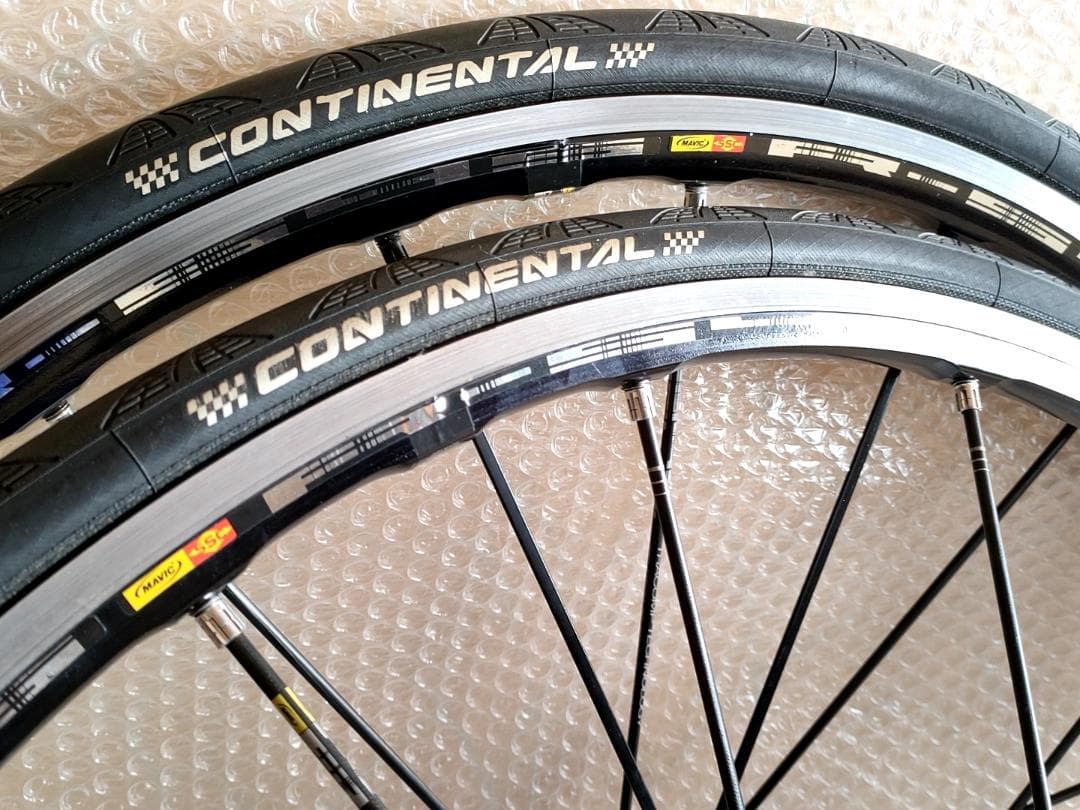 超軽量 MAVIC R-SYS PREMIUM ホイール前後セット マビック
