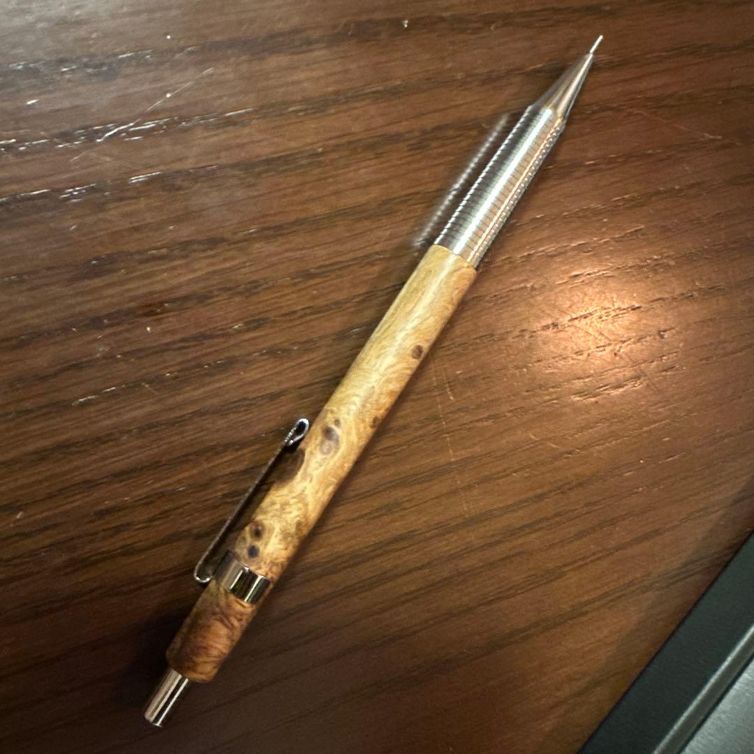 や*ま様 Craft A　クラフトエー　シャープペンシル　カリン瘤