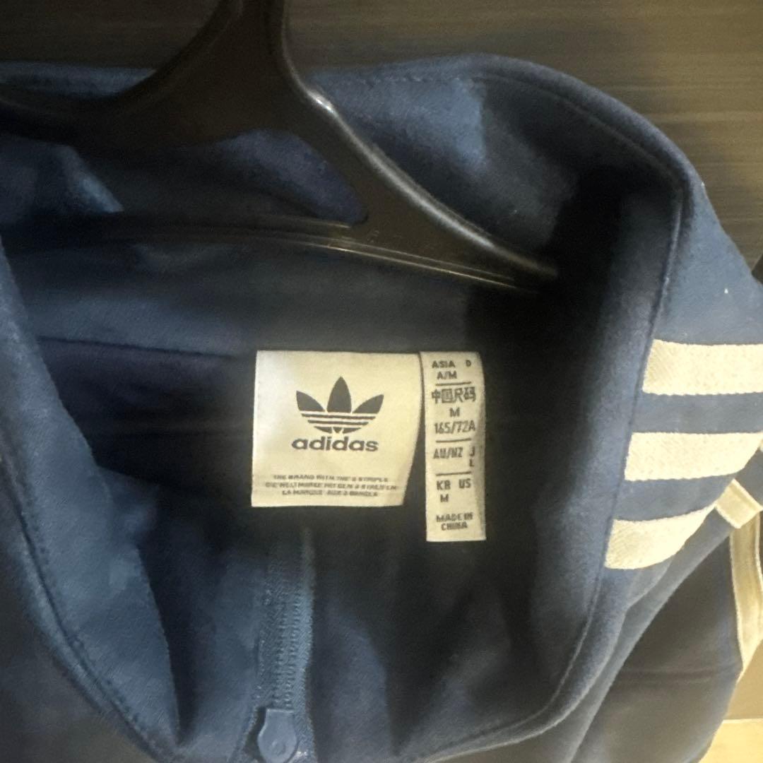 Adidas 中国限定 ネイビー ヘビ年 スポーツジャケット Mサイズ