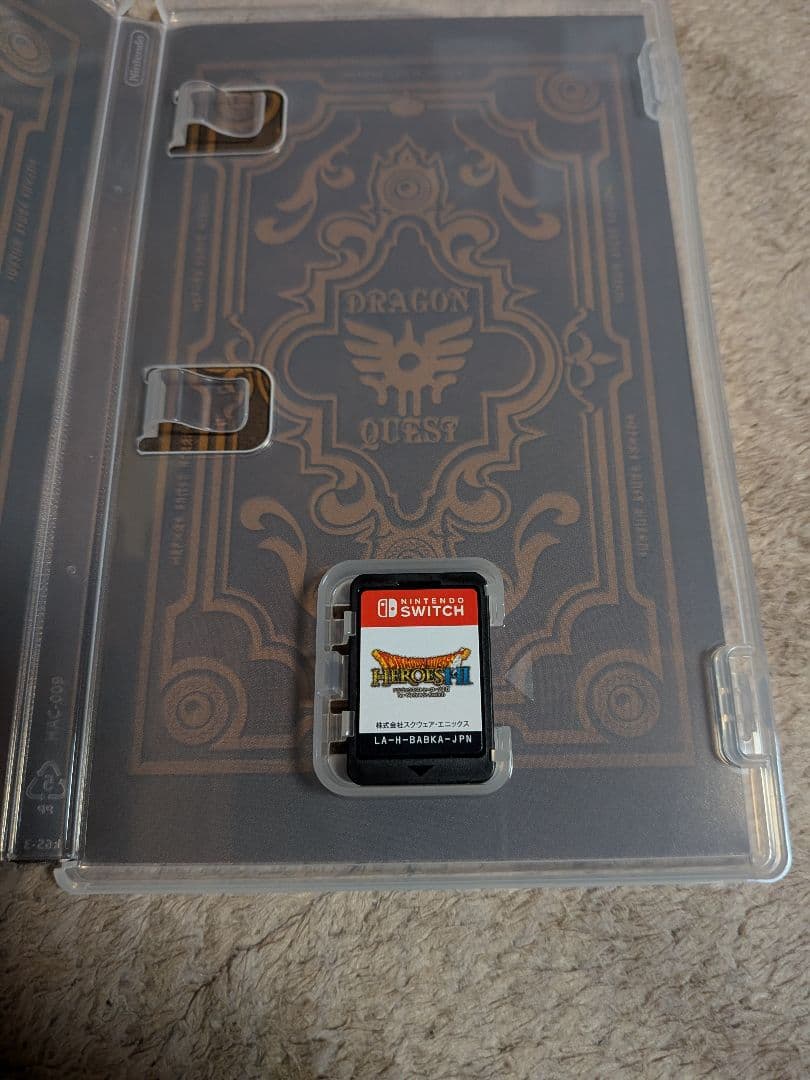 【美品】ドラゴンクエストヒーローズ1・2 for Nintendo Switch