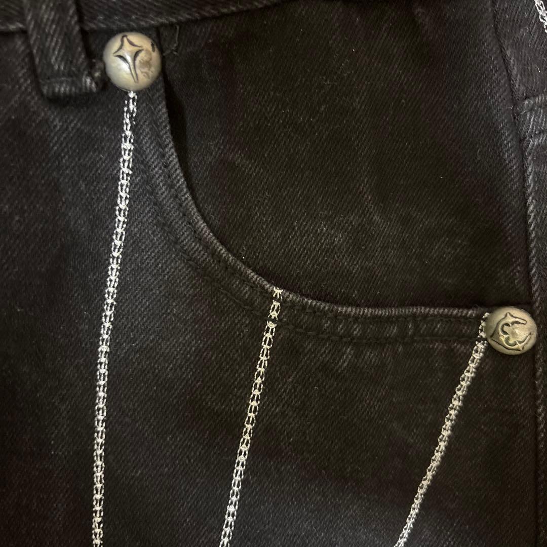 パンツ Thug Club Chain Stitch Denim Pants