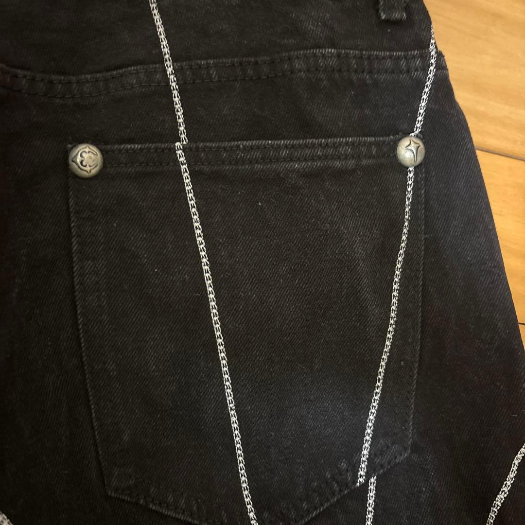 パンツ Thug Club Chain Stitch Denim Pants