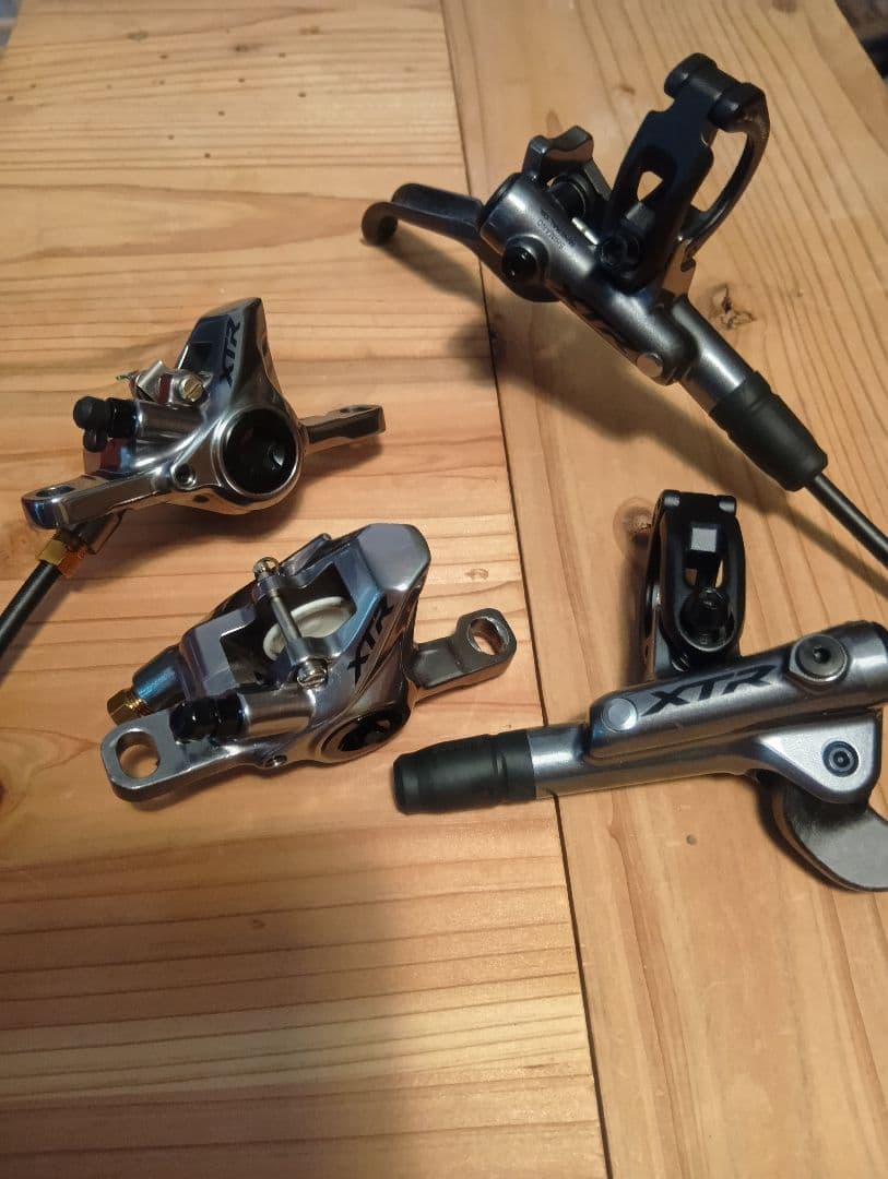 shimano シマノ XTR BL-M9100 BR-M9100 前後セット