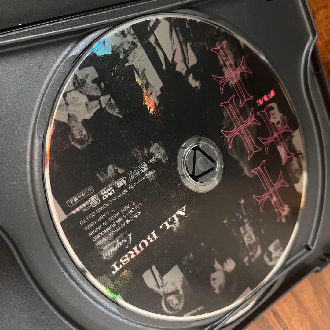 Laputa ALL BURST ライブDVD live v系 ヴィジュアル系