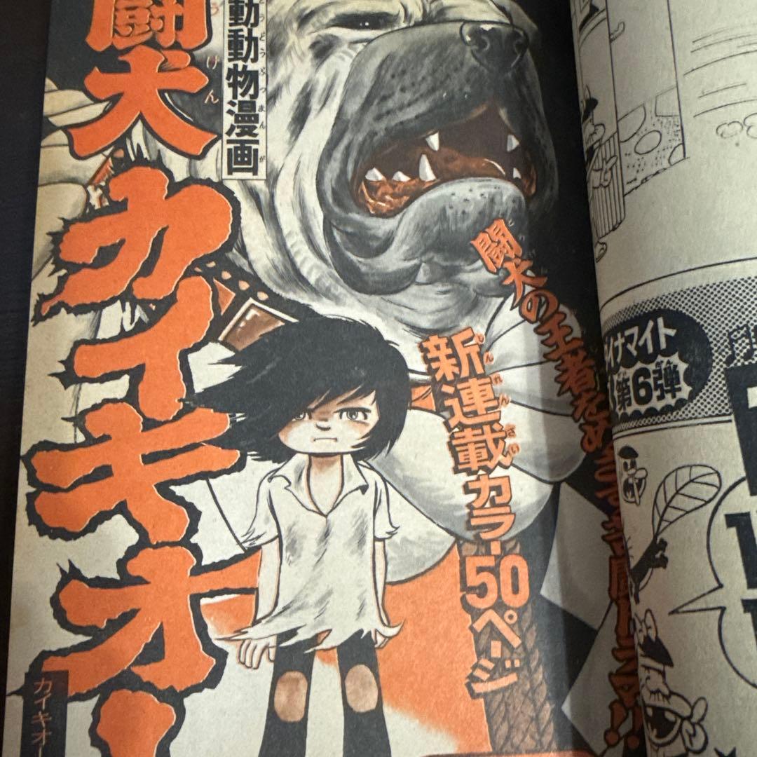 月刊少年マガジン 1975年10月号