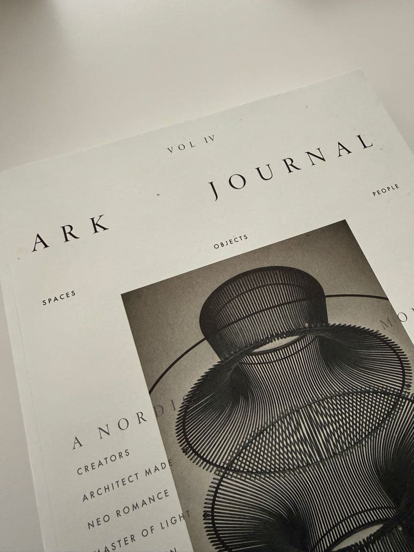 Ark Journal Vol.04 アークジャーナル 4