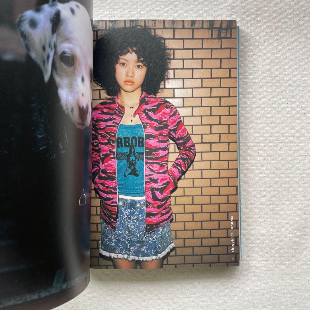 絶版‼️ TOKYO FASHION STORY 写真集　ホンマタカシ