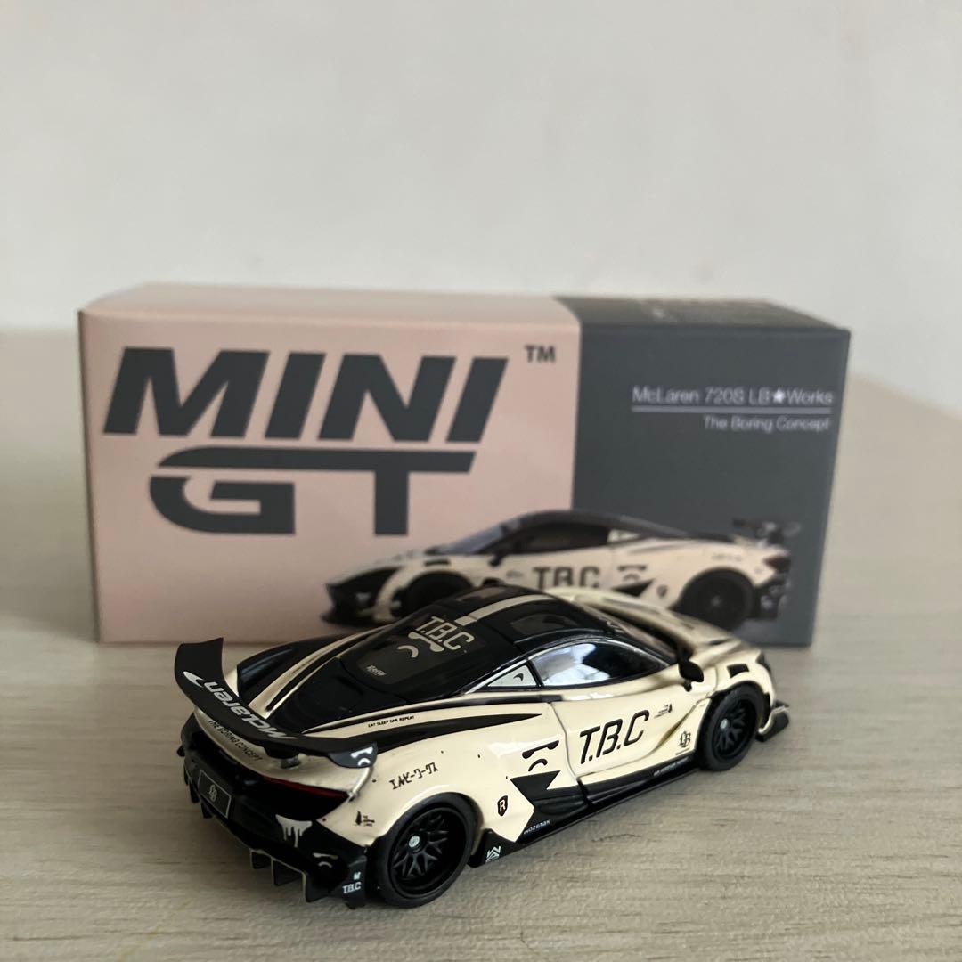 ミニカー MINIGT McLaren 720S