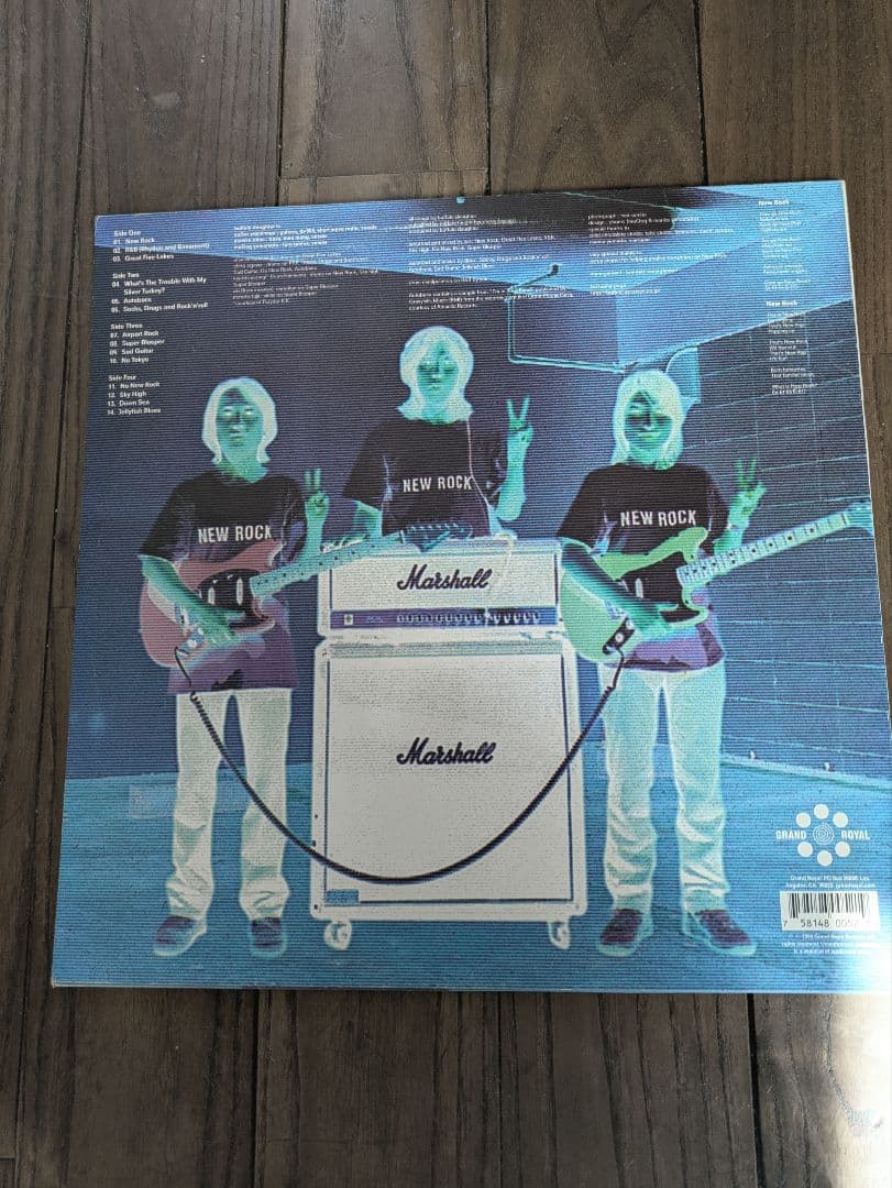 邦楽 Baffalo Daughter New Rock 2LP