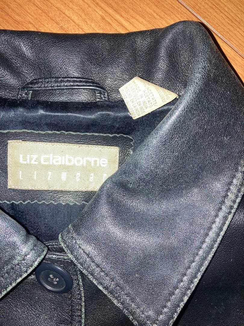 o*o様 【80s】Liz Claiborne leather jacket