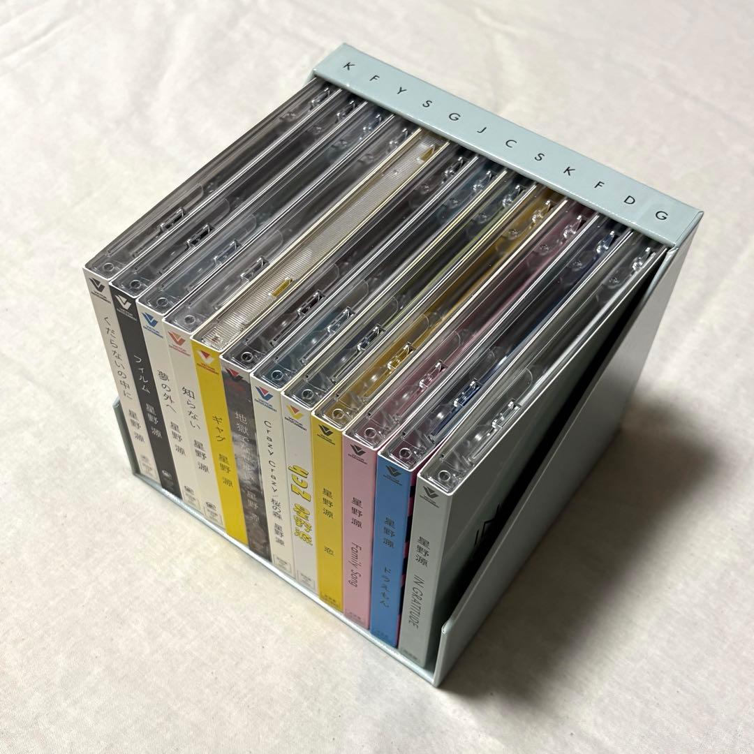 星野源 GRATITUDE SINGLES BOX 2010-2020