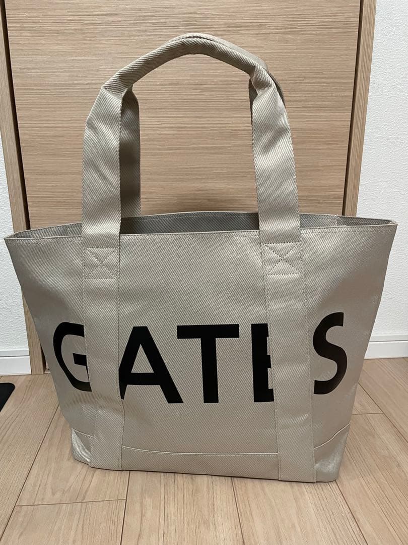 PEARLY GATES ゴルフ用トートバッグ ロッカーバック