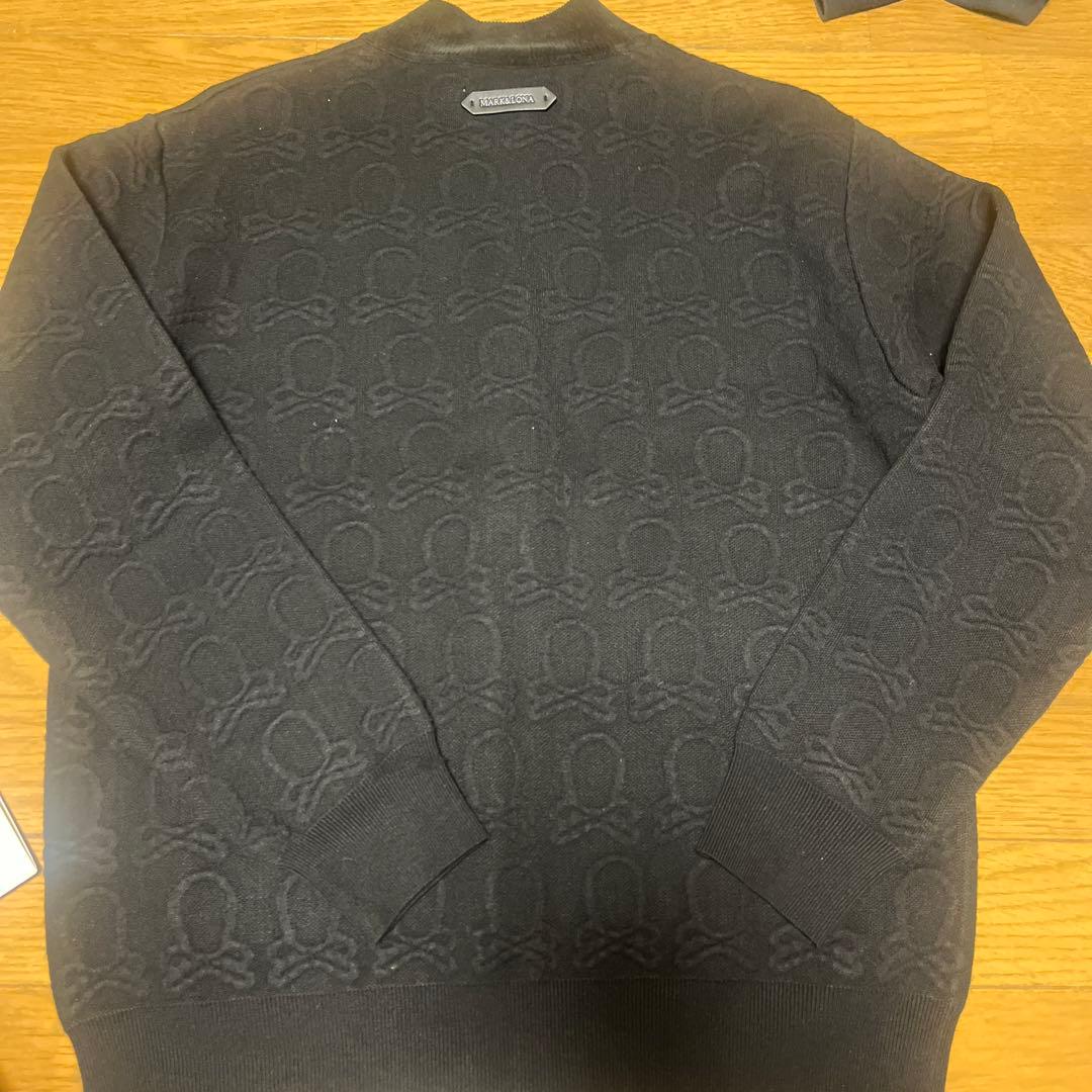 マークアンドロナニットブルゾン　サイズ48