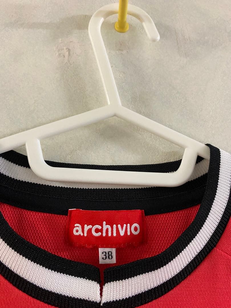 美品 archivio Tシャツ 38 レディース アルチビオ ゴルフ GOLF