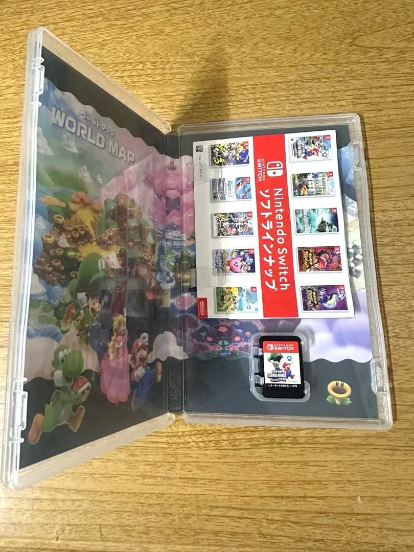 スーパーマリオワンダー・ポケモンレジェンズza ２セット