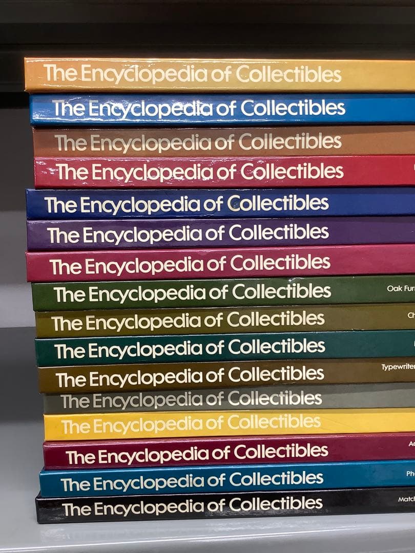 The Encyclopedia of Collectibles 全16巻セット