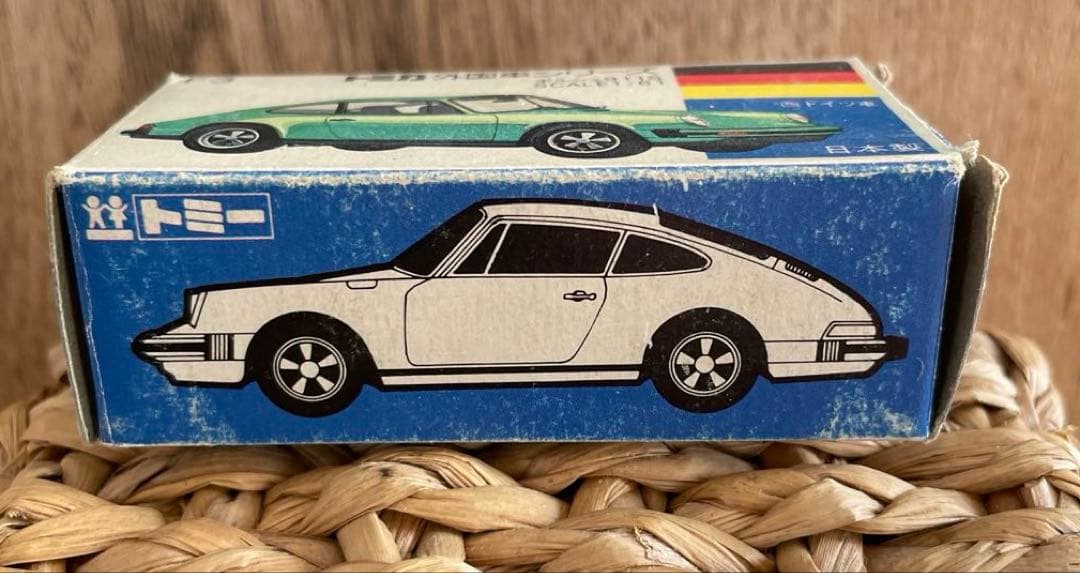 【バイイー専用】〈トミカ〉F3 ポルシェ 911S 銀メッキ金メッキ(日本製)