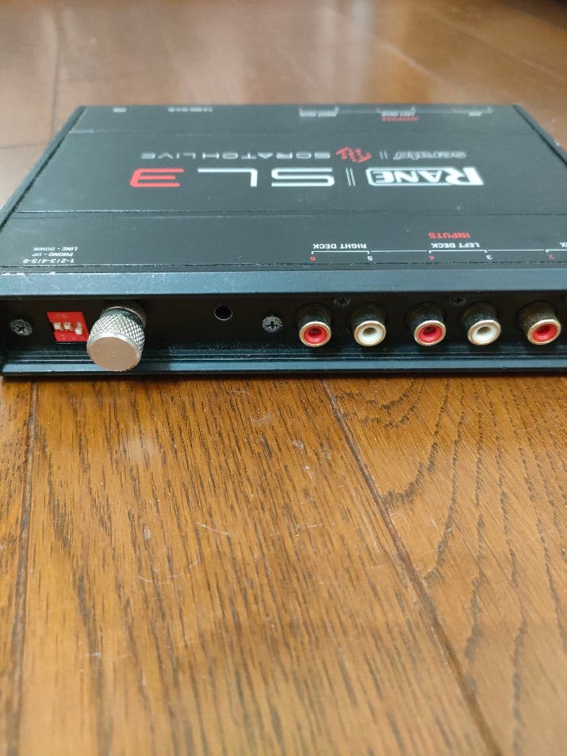 Rane SL3 オーディオインターフェース＋コントロールバイナル2枚