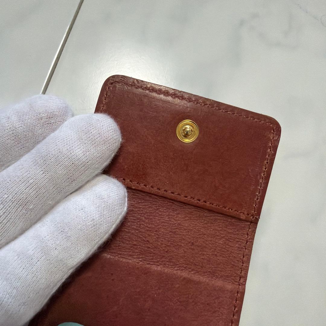 【新品未使用】CHAPS チャップス レザーケース ゴルフアクセサリー