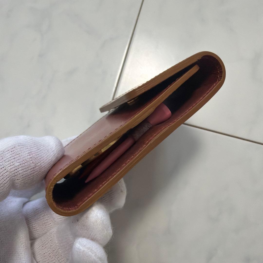 【新品未使用】CHAPS チャップス レザーケース ゴルフアクセサリー
