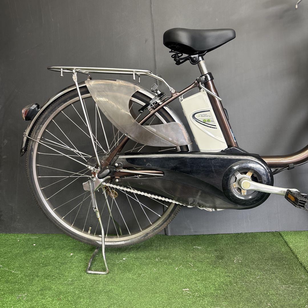 電動自転車 Panasonic Lithium vivi DX ブラウン　23★