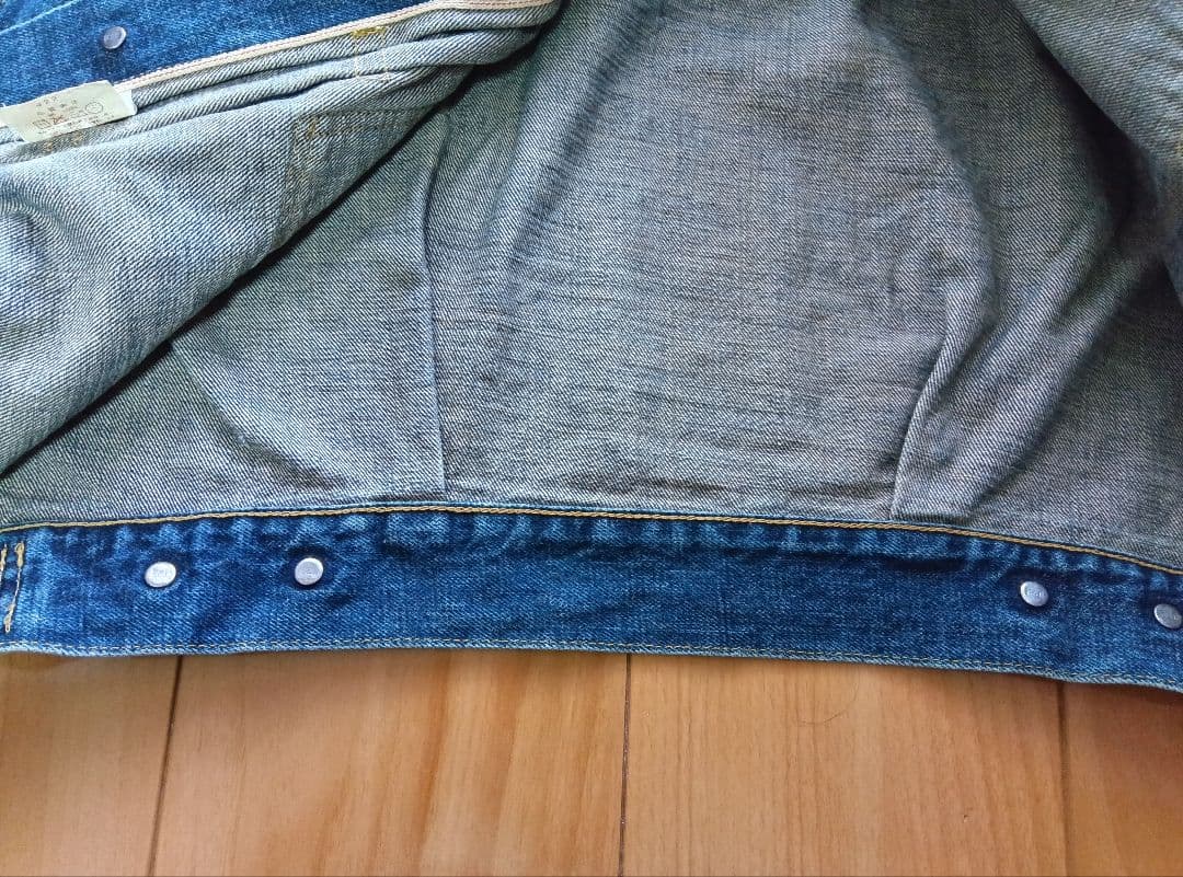 LEVI'STRAUSS&CO Lot 507 デニムジャケット W40L