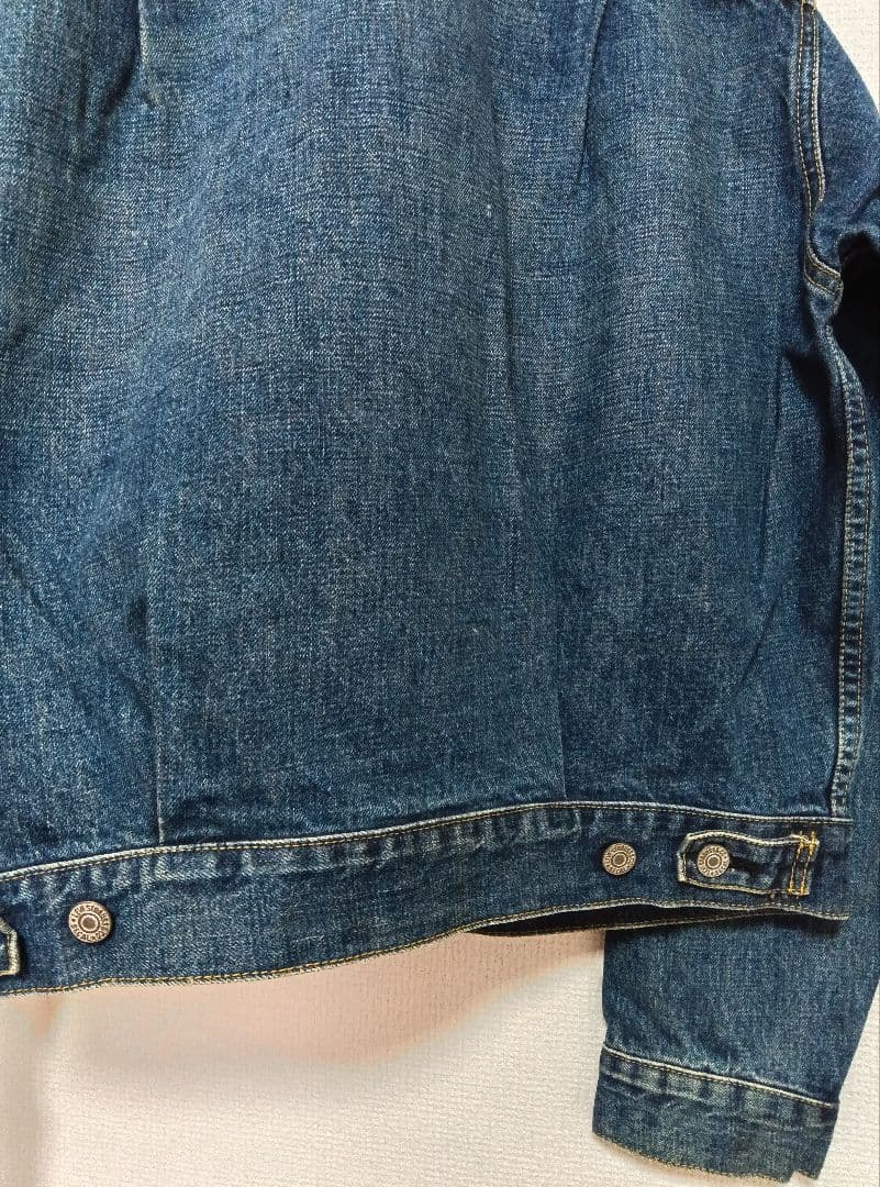 LEVI'STRAUSS&CO Lot 507 デニムジャケット W40L