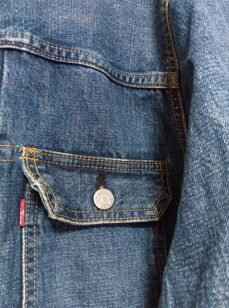 LEVI'STRAUSS&CO Lot 507 デニムジャケット W40L