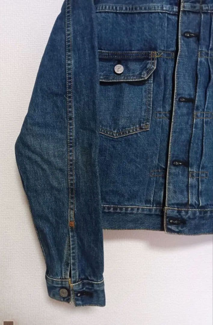 LEVI'STRAUSS&CO Lot 507 デニムジャケット W40L