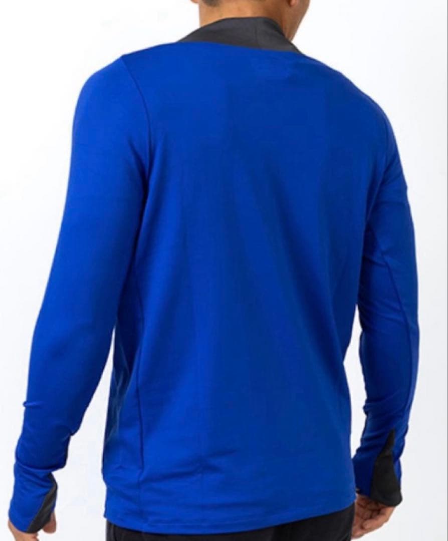 新品 XL NIKE×FC バルセロナ サッカードリルトップ ロングTシャツ