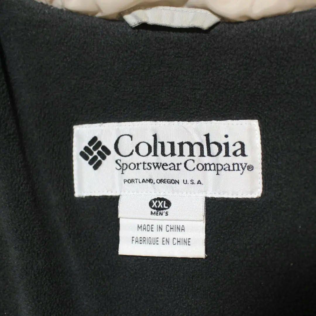 【厚地 極暖 中綿】ビッグシルエット【2XL】Columbia スノージャケット