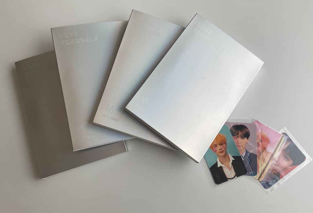 K-POP・アジア BTS LOVE YOURSELF