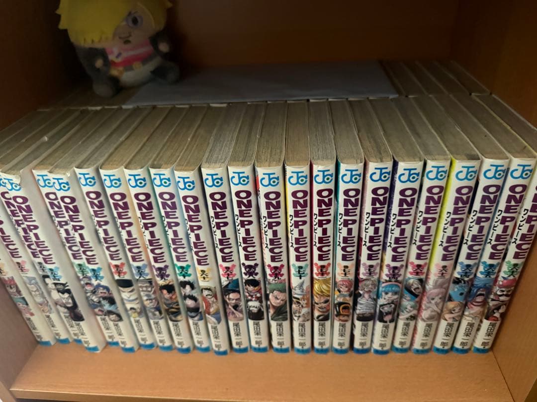 ONE PIECE 1〜110巻セット