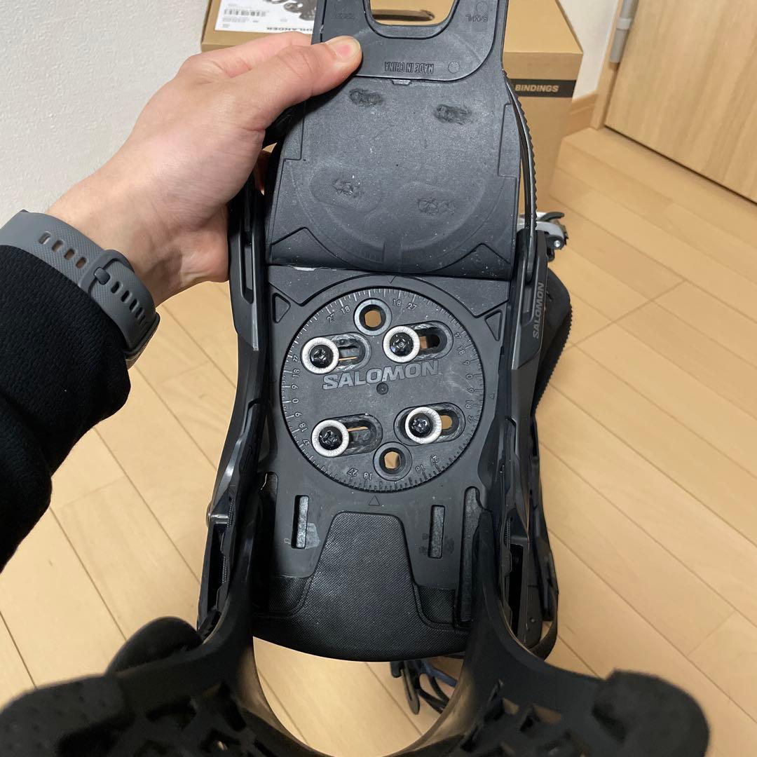 SALOMON HIGHLANDER ビンディング ブラック24-25 Mサイズ