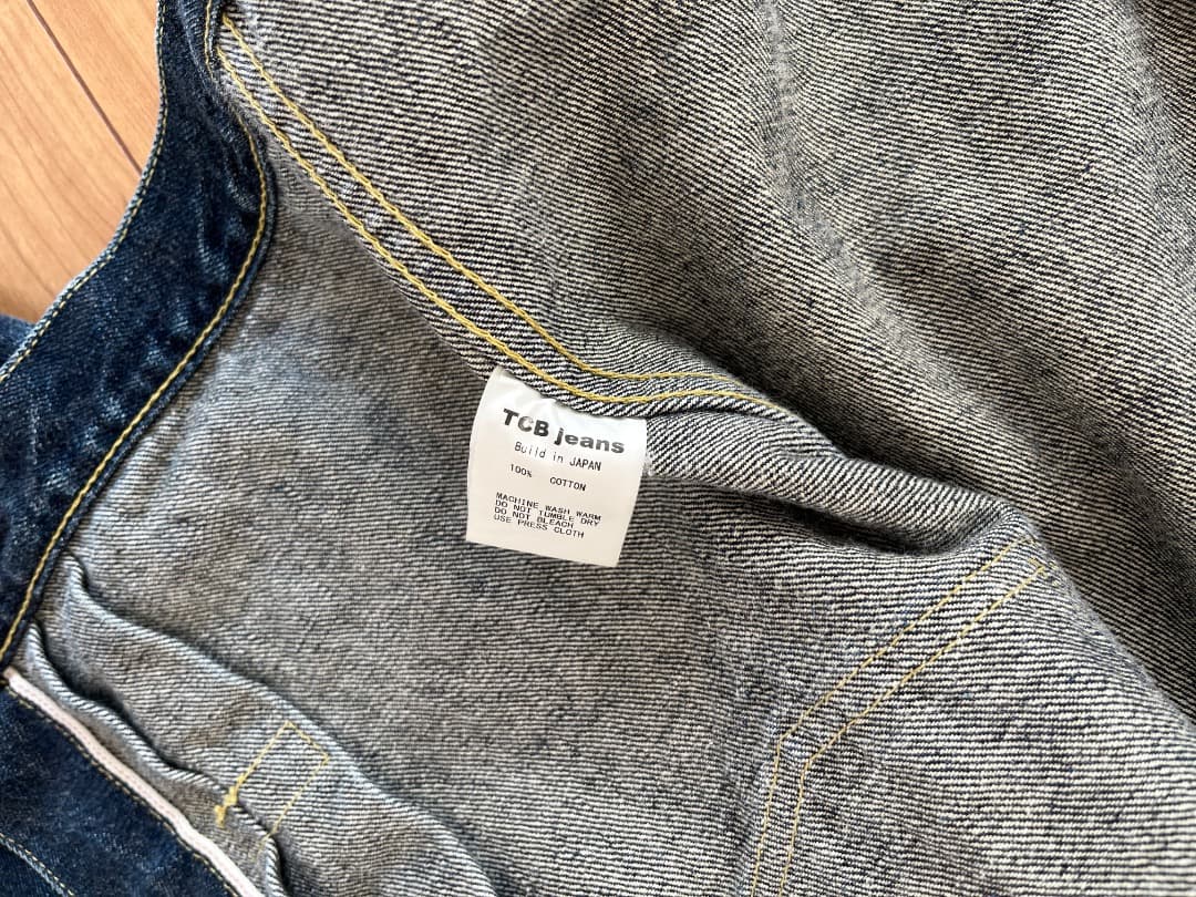 TCBジーンズ　S40'sジャケット 14oz