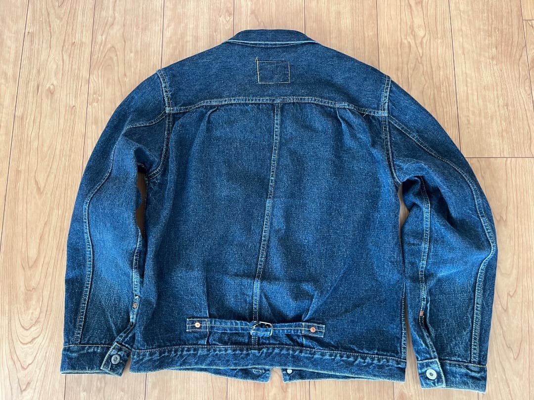 TCBジーンズ　S40'sジャケット 14oz