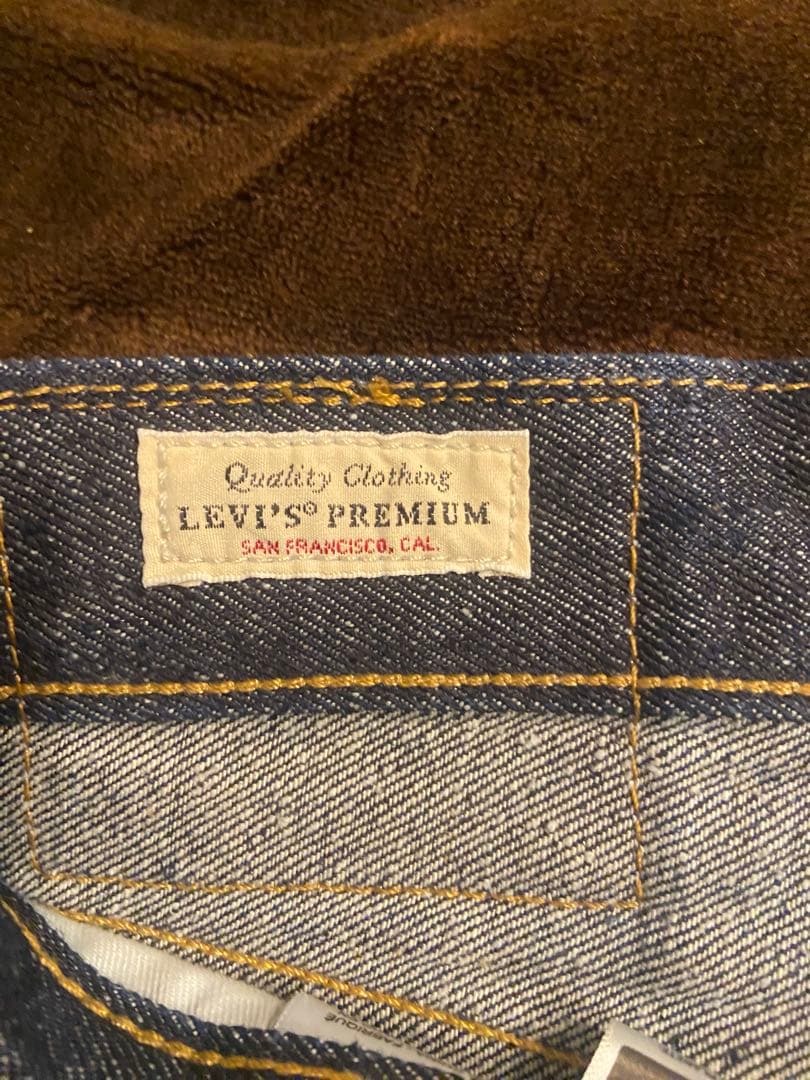 T*a様 LEVI'S PREMIUM 大戦1stタイプ　501 赤耳　ビッグE