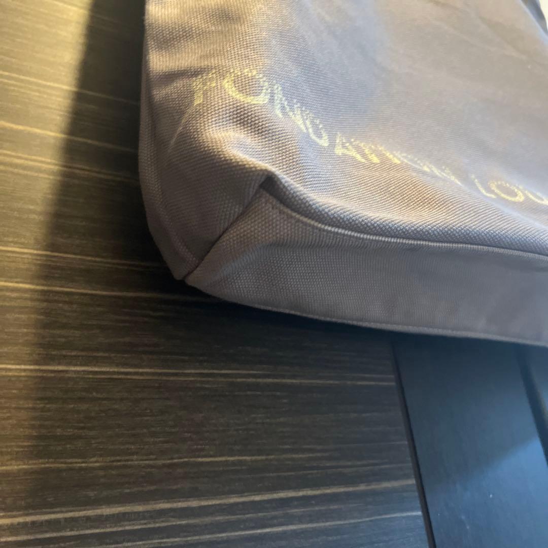 LOUIS VUITTON トートバッグ グレー フォンダシオン