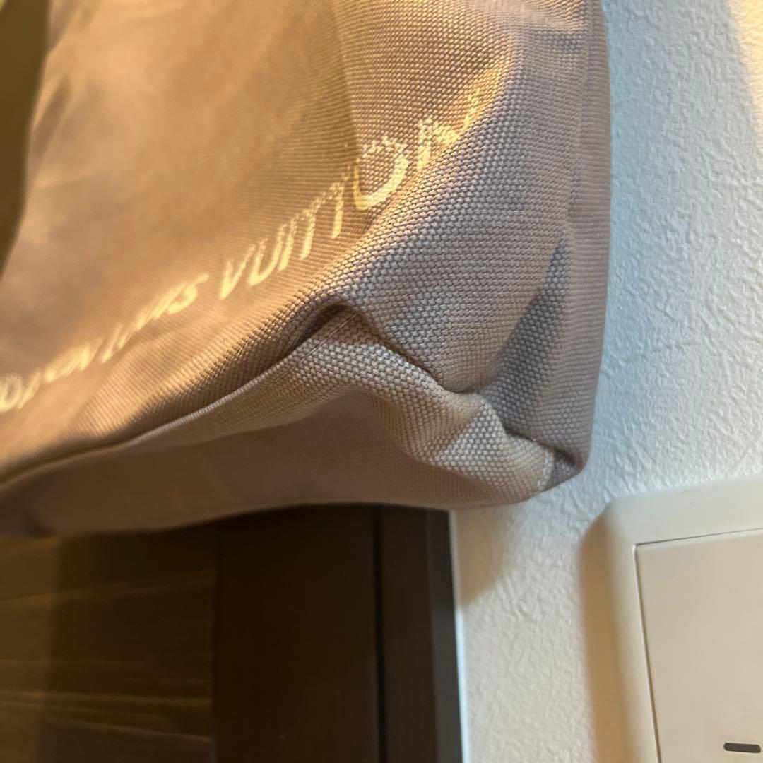 LOUIS VUITTON トートバッグ グレー フォンダシオン